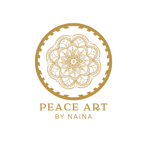 Peace Art by Naina Logo